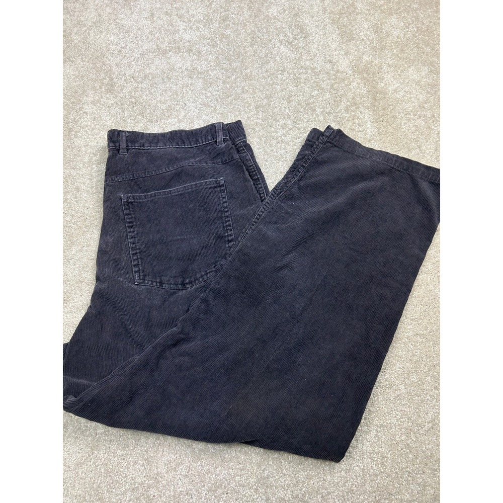 Junction West Corduroy Carpenter Pants 36 Gray Utility Gorpcore Y2K Skate
